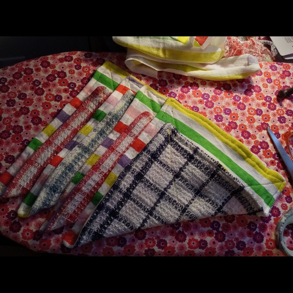 BBQ cloth napkins - Picture 2 of 4